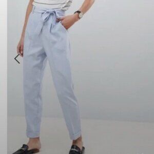 ASOS Petite Trousers with Waist Tie